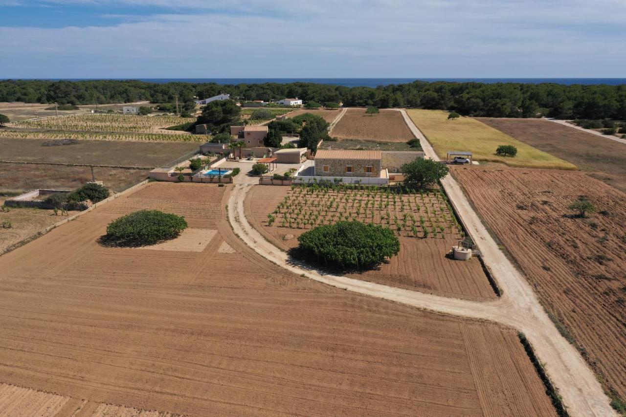 Casa Can Pep - Astbury Formentera San Ferrán de ses Roques Exterior foto