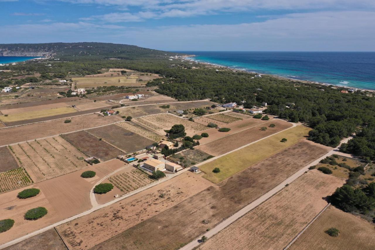 Casa Can Pep - Astbury Formentera San Ferrán de ses Roques Exterior foto